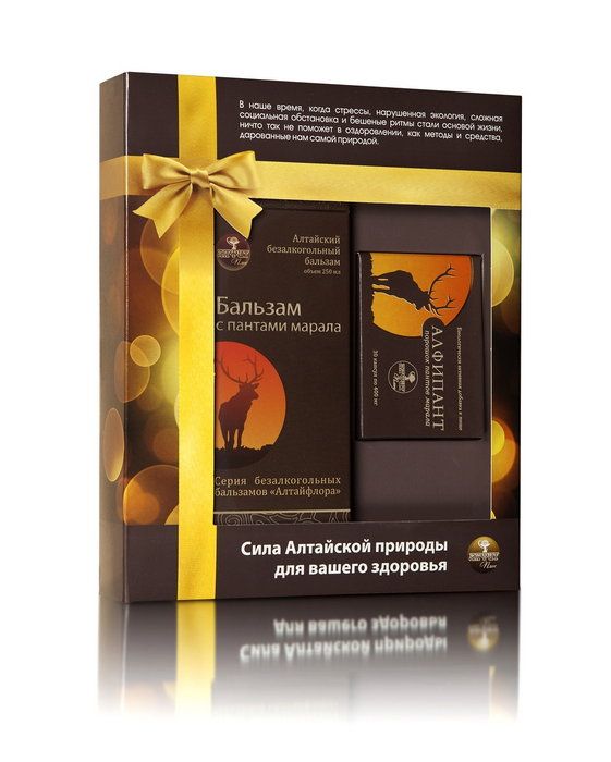 Пантовые бальзамы