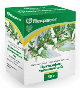 Чайный напиток Ортосифон тычиночный Лекра-Сэт 50г