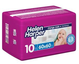 Одноразовые пеленки Helen Harper Baby 60х60 №10