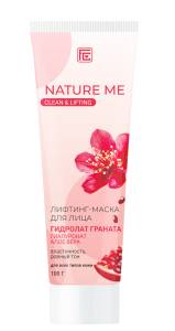 Маска-лифтинг для лица Nature Me с гидролатом граната Фэмили Косметик 100г