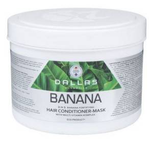 Даллас banana маска для укрепления волос с экстрактом банана 500 мл