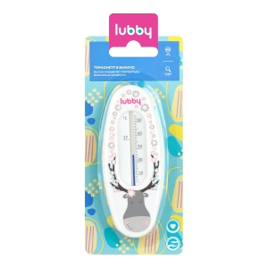 Lubby термометр в ванную Малыши и малышки от 0 месяцев, пластик
