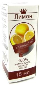 Эфирное масло лимон Сибирь Намедойл 15мл