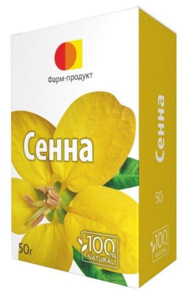 Сенна лист Фарм-Продукт 50г фотография